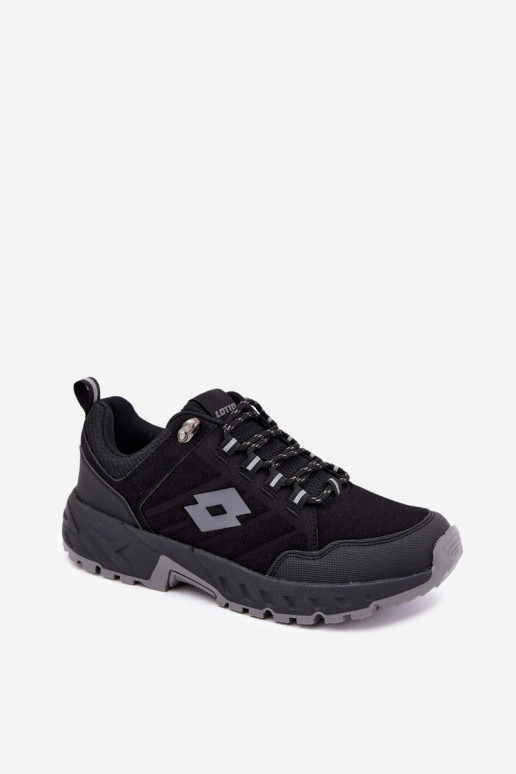 Scarpe da trekking da uomo nere LOTTO 2400290U KETCHAM