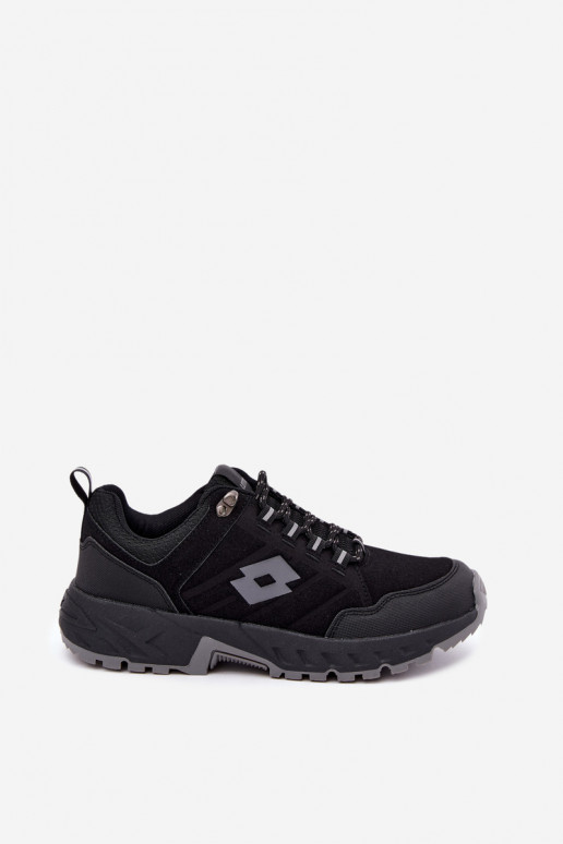 Scarpe da trekking da uomo nere LOTTO 2400290U KETCHAM