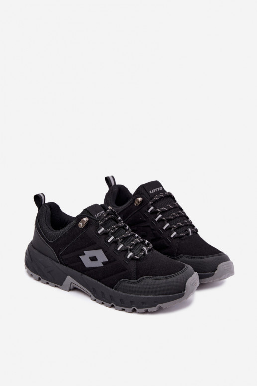Scarpe da trekking da uomo nere LOTTO 2400290U KETCHAM