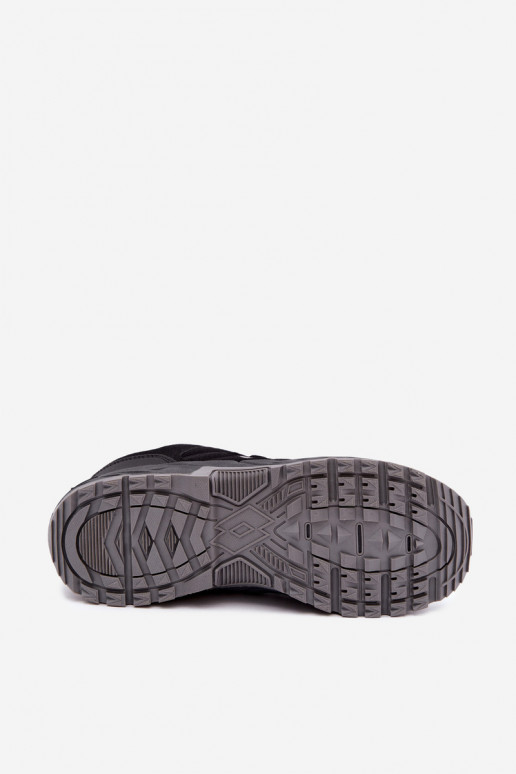 Scarpe da trekking da uomo nere LOTTO 2400290U KETCHAM