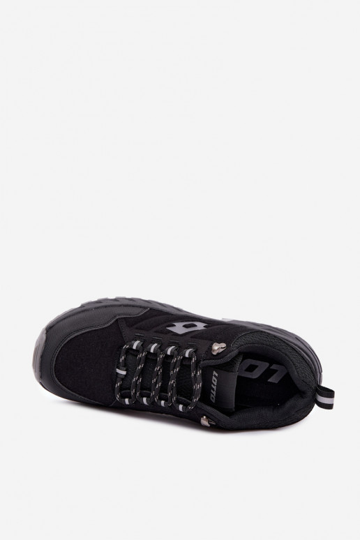 Scarpe da trekking da uomo nere LOTTO 2400290U KETCHAM