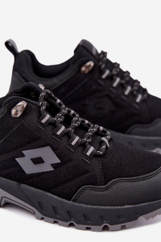 Scarpe da trekking da uomo nere LOTTO 2400290U KETCHAM