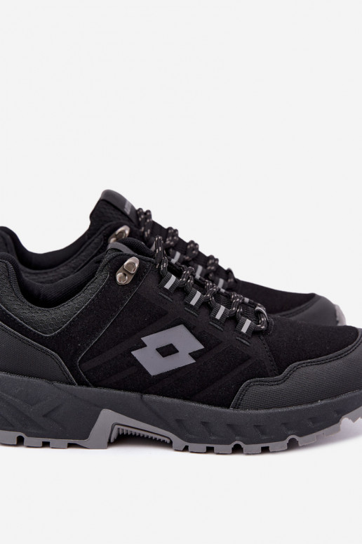 Scarpe da trekking da uomo nere LOTTO 2400290U KETCHAM