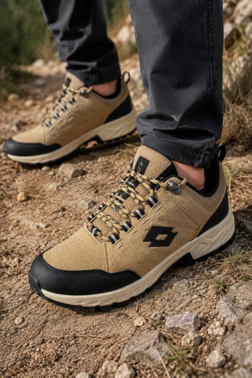 Scarpe da trekking da uomo marroni LOTTO 2400290U KETCHAM