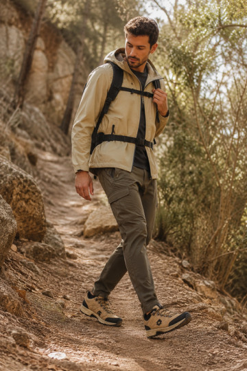 Scarpe da trekking da uomo marroni LOTTO 2400290U KETCHAM 2
