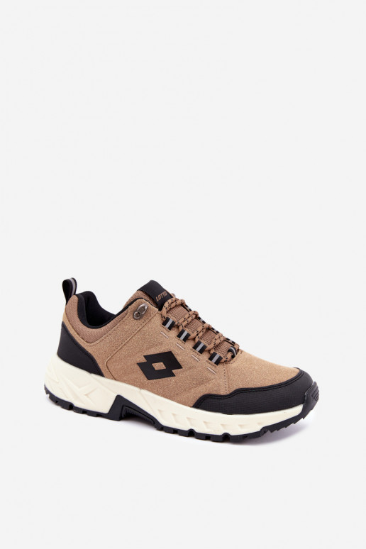 Scarpe da trekking da uomo marroni LOTTO 2400290U KETCHAM