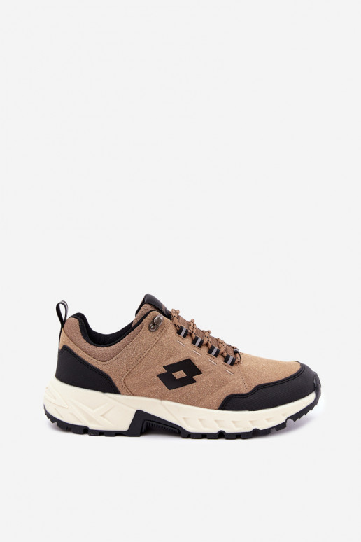 Scarpe da trekking da uomo marroni LOTTO 2400290U KETCHAM