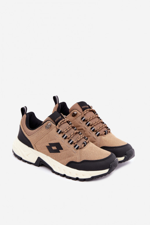 Scarpe da trekking da uomo marroni LOTTO 2400290U KETCHAM