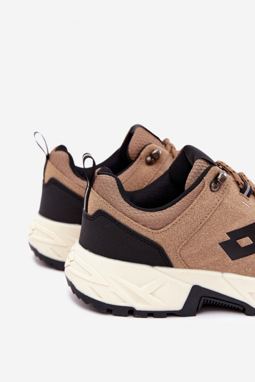Scarpe da trekking da uomo marroni LOTTO 2400290U KETCHAM