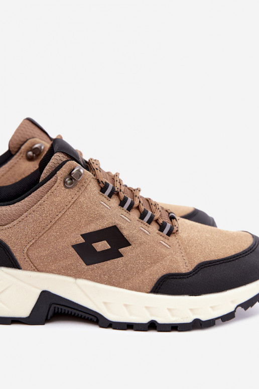 Scarpe da trekking da uomo marroni LOTTO 2400290U KETCHAM
