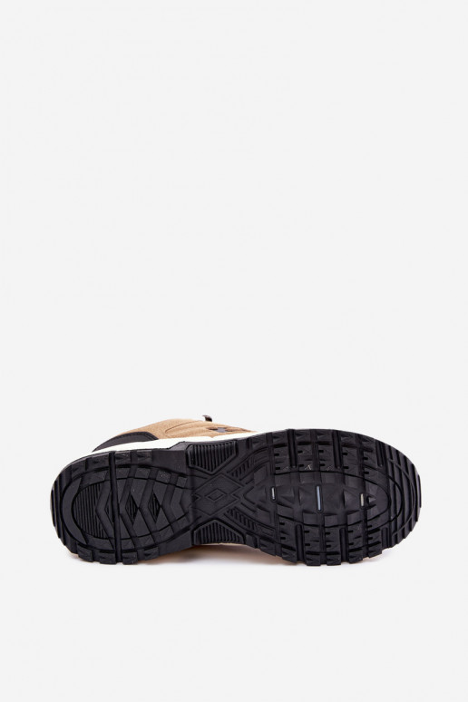 Scarpe da trekking da uomo marroni LOTTO 2400290U KETCHAM