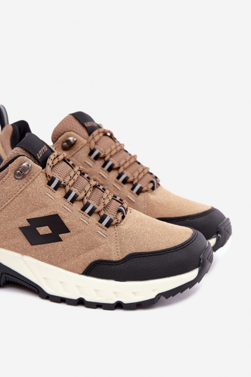 Scarpe da trekking da uomo marroni LOTTO 2400290U KETCHAM