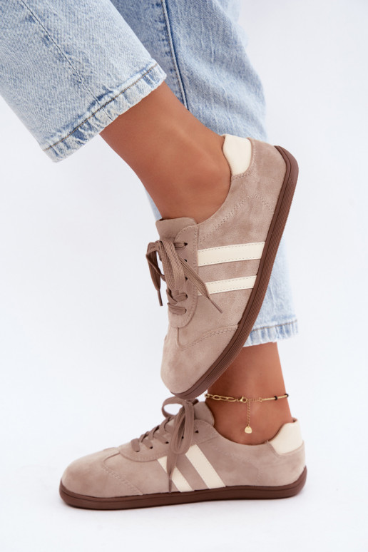 Sneakers sabbia da donna Barefoot Kessy