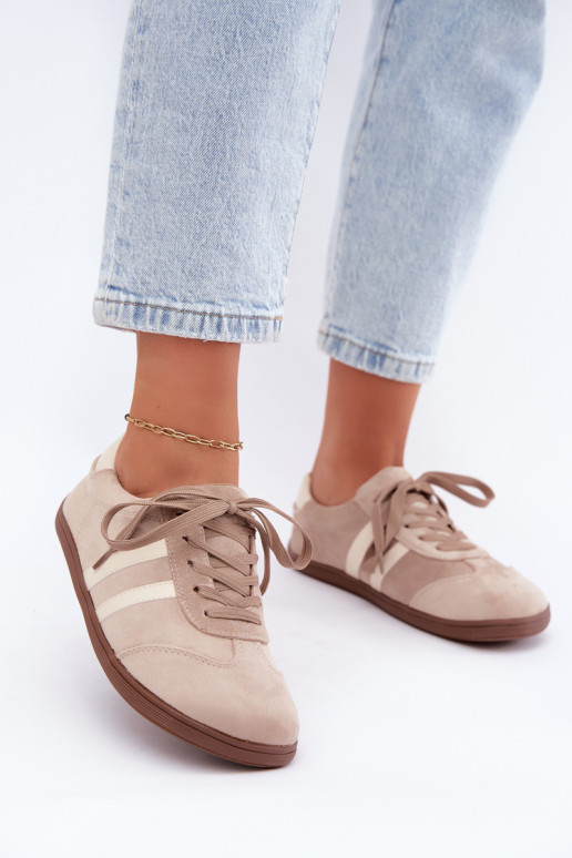 Sneakers sabbia da donna Barefoot Kessy