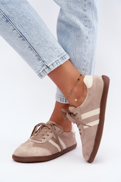 Sneakers sabbia da donna Barefoot Kessy