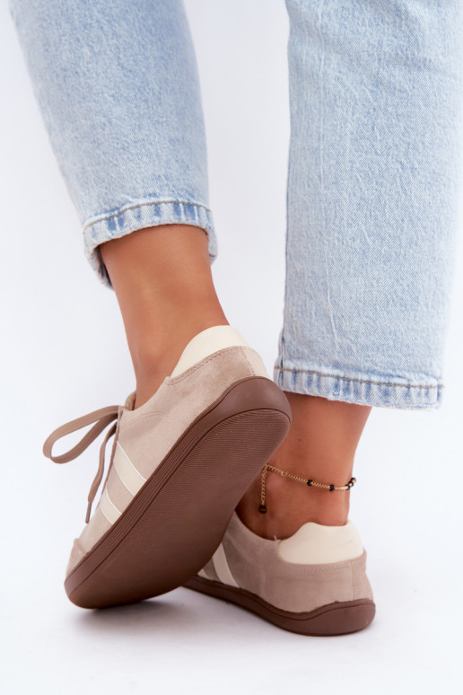 Sneakers sabbia da donna Barefoot Kessy