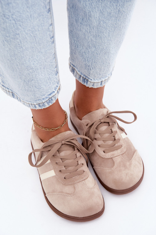 Sneakers sabbia da donna Barefoot Kessy