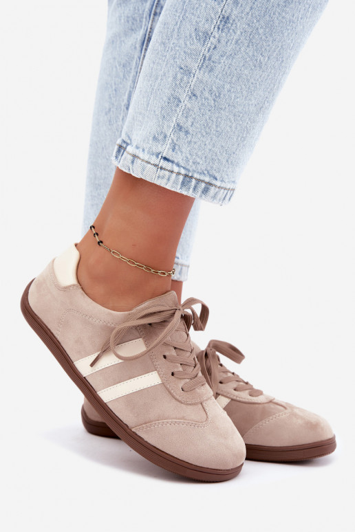 Sneakers sabbia da donna Barefoot Kessy