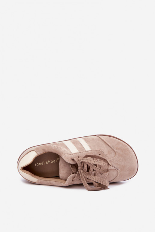 Sneakers sabbia da donna Barefoot Kessy