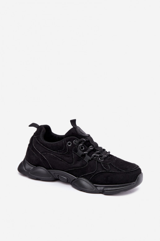 Sneakers da donna in colore nero Shaley