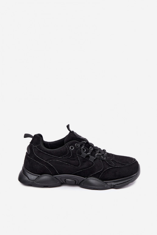 Sneakers da donna in colore nero Shaley