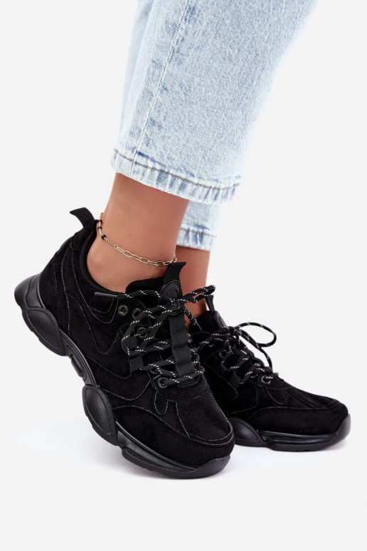 Sneakers da donna in colore nero Shaley