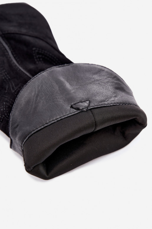 Stivali lunghi in stile cowboy con tacchi in colore nero Hartley