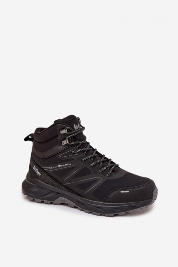 stivali da trekking isolati da donna Lee Cooper LCJ-25-01-3710 in nero