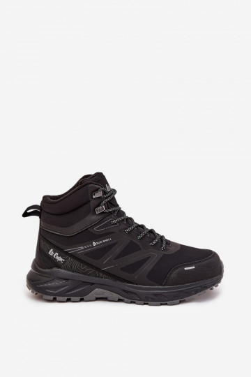 stivali da trekking isolati da donna Lee Cooper LCJ-25-01-3710 in nero 2