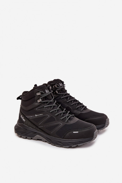 stivali da trekking isolati da donna Lee Cooper LCJ-25-01-3710 in nero