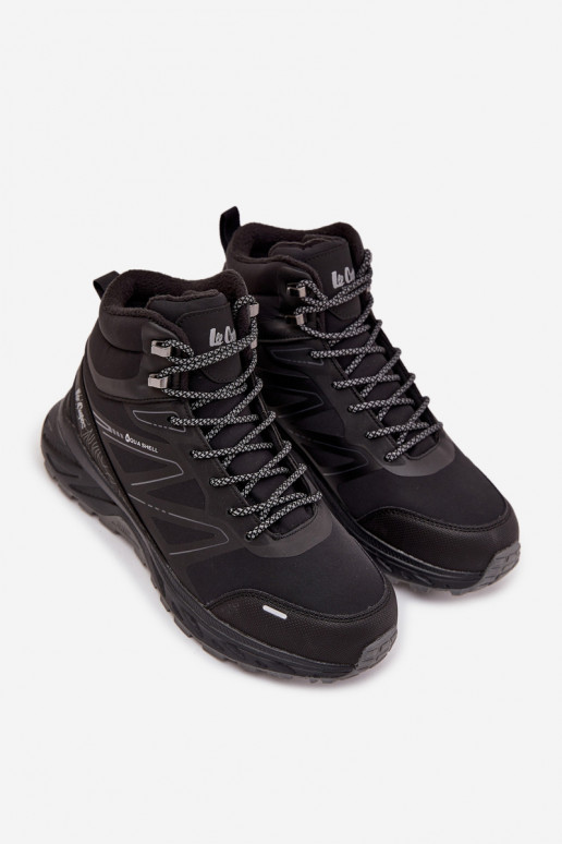 stivali da trekking isolati da donna Lee Cooper LCJ-25-01-3710 in nero