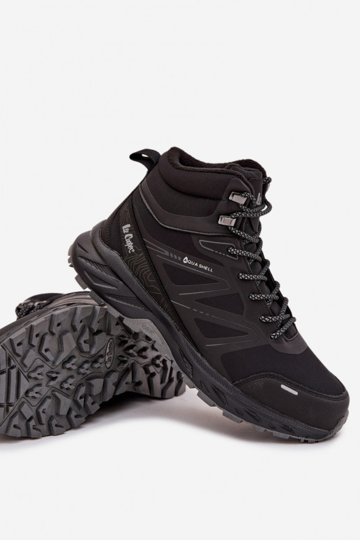 stivali da trekking isolati da donna Lee Cooper LCJ-25-01-3710 in nero
