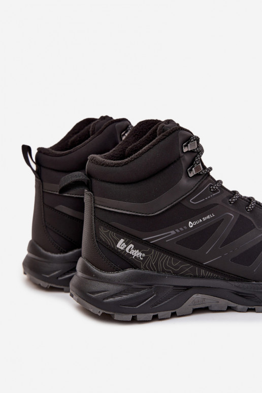 stivali da trekking isolati da donna Lee Cooper LCJ-25-01-3710 in nero