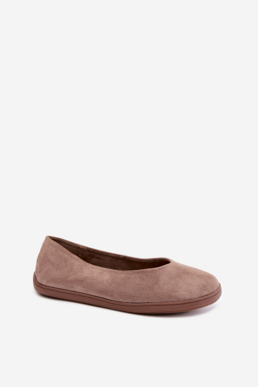 Ballerine da donna Barefoot in colore argilla Hollin
