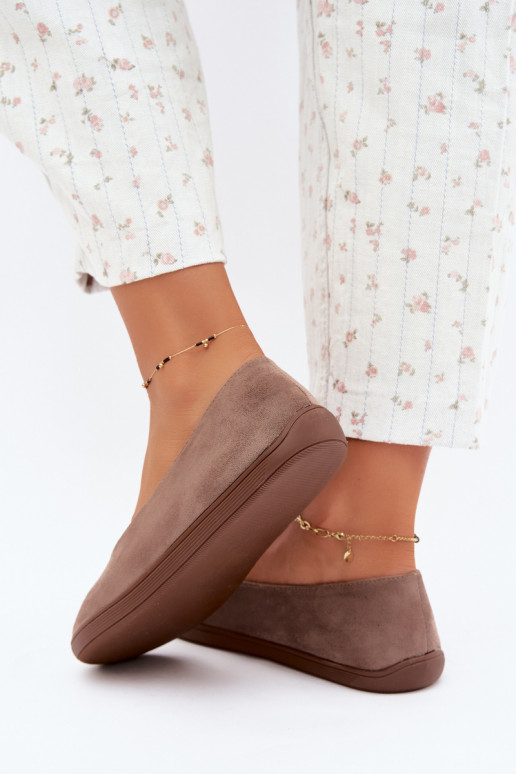 Ballerine da donna Barefoot in colore argilla Hollin