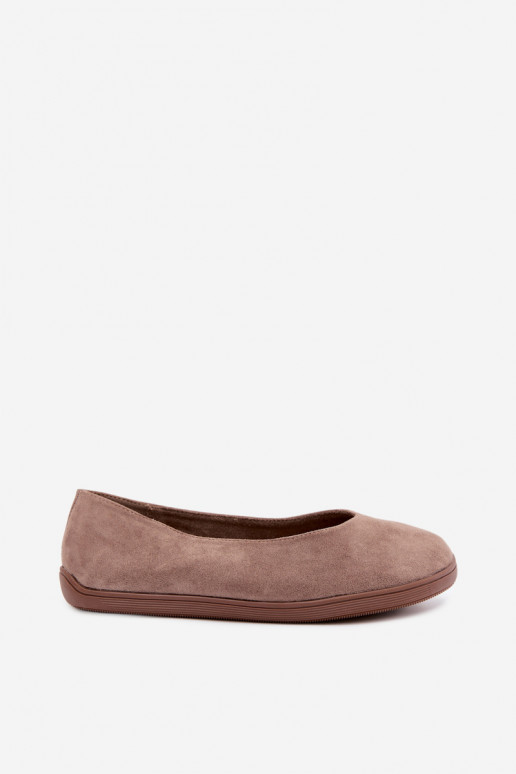 Ballerine da donna Barefoot in colore argilla Hollin
