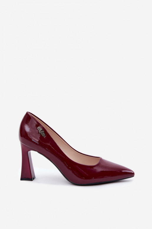 Ballerine verniciate Vinceza 62328 bordeaux