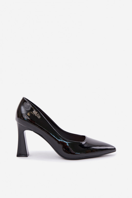 Ballerine verniciate Vinceza 62328 nere