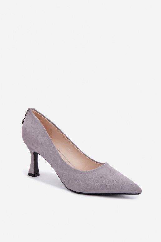 scarpe con tacco Klepsydra Vinceza 62330 in grigio