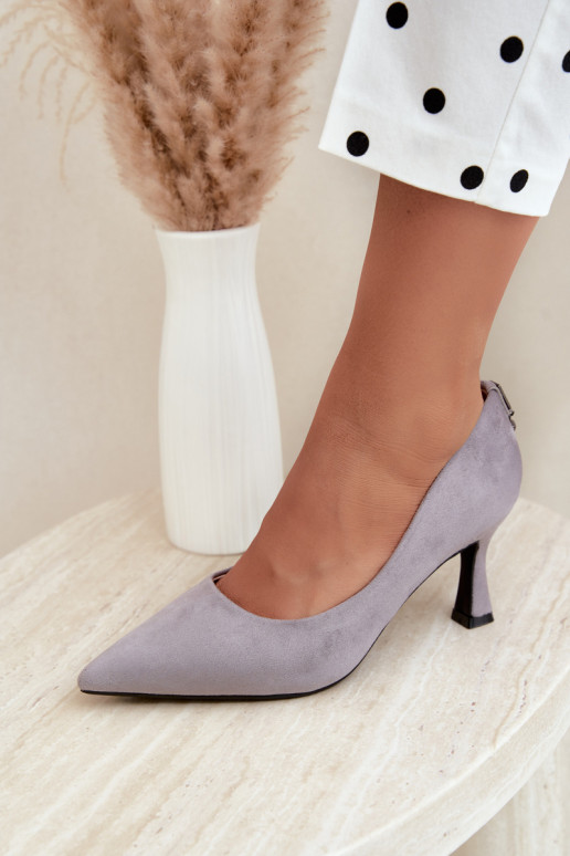 scarpe con tacco Klepsydra Vinceza 62330 in grigio