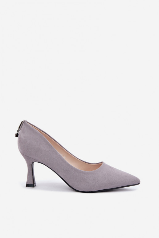 scarpe con tacco Klepsydra Vinceza 62330 in grigio