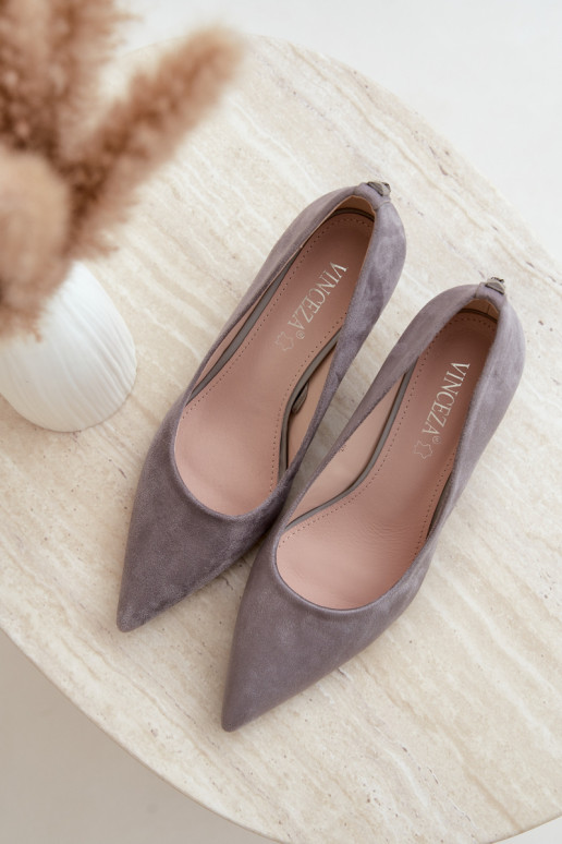scarpe con tacco Klepsydra Vinceza 62330 in grigio