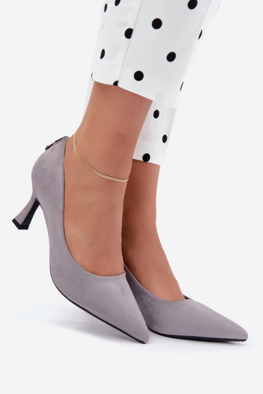 scarpe con tacco Klepsydra Vinceza 62330 in grigio