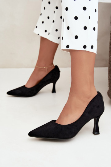 scarpe con tacco Klepsydra Vinceza 62330 in nero