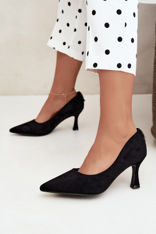 scarpe con tacco Klepsydra Vinceza 62330 in nero