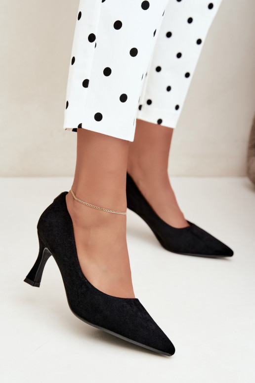 scarpe con tacco Klepsydra Vinceza 62330 in nero