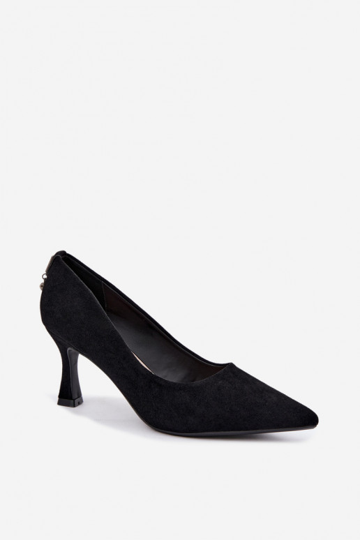 scarpe con tacco Klepsydra Vinceza 62330 in nero