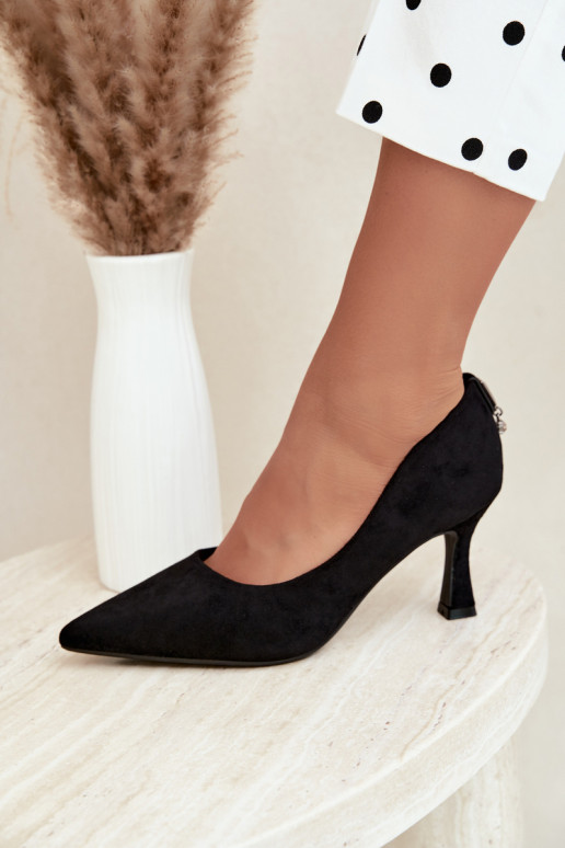 scarpe con tacco Klepsydra Vinceza 62330 in nero