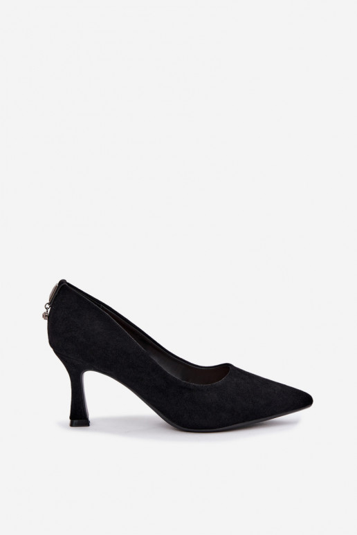 scarpe con tacco Klepsydra Vinceza 62330 in nero