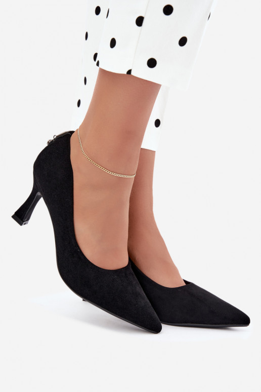 scarpe con tacco Klepsydra Vinceza 62330 in nero